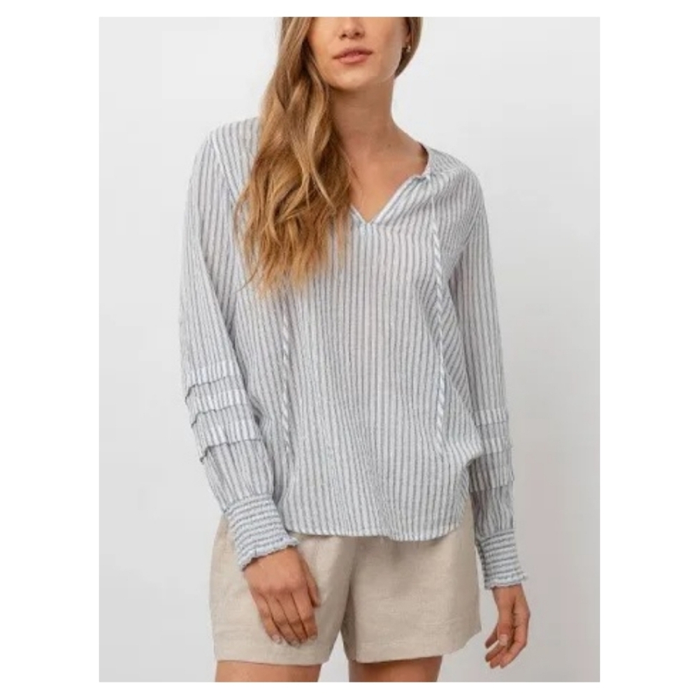 NWT! Rails BERGEN STRIPE TOP - Picture 3 of 15